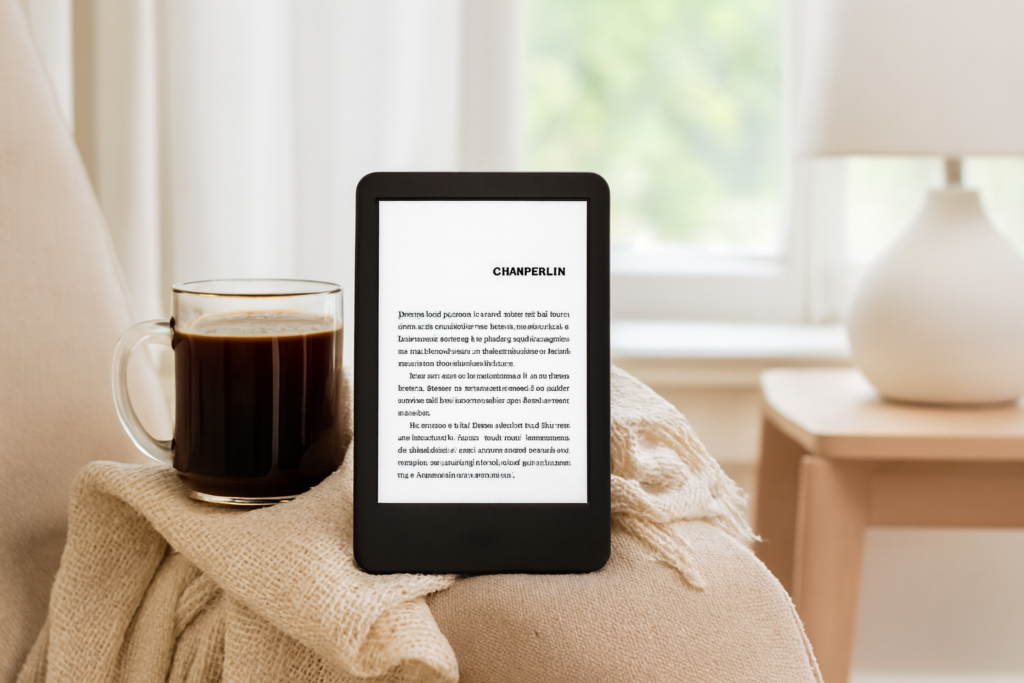 Kindle Paperwhite Signature Edition