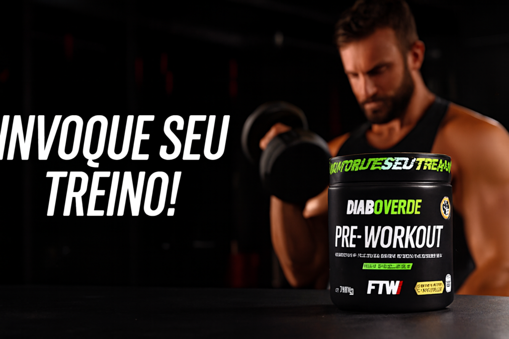 Pré-Treino Diabo Verde Insano (FTW)
