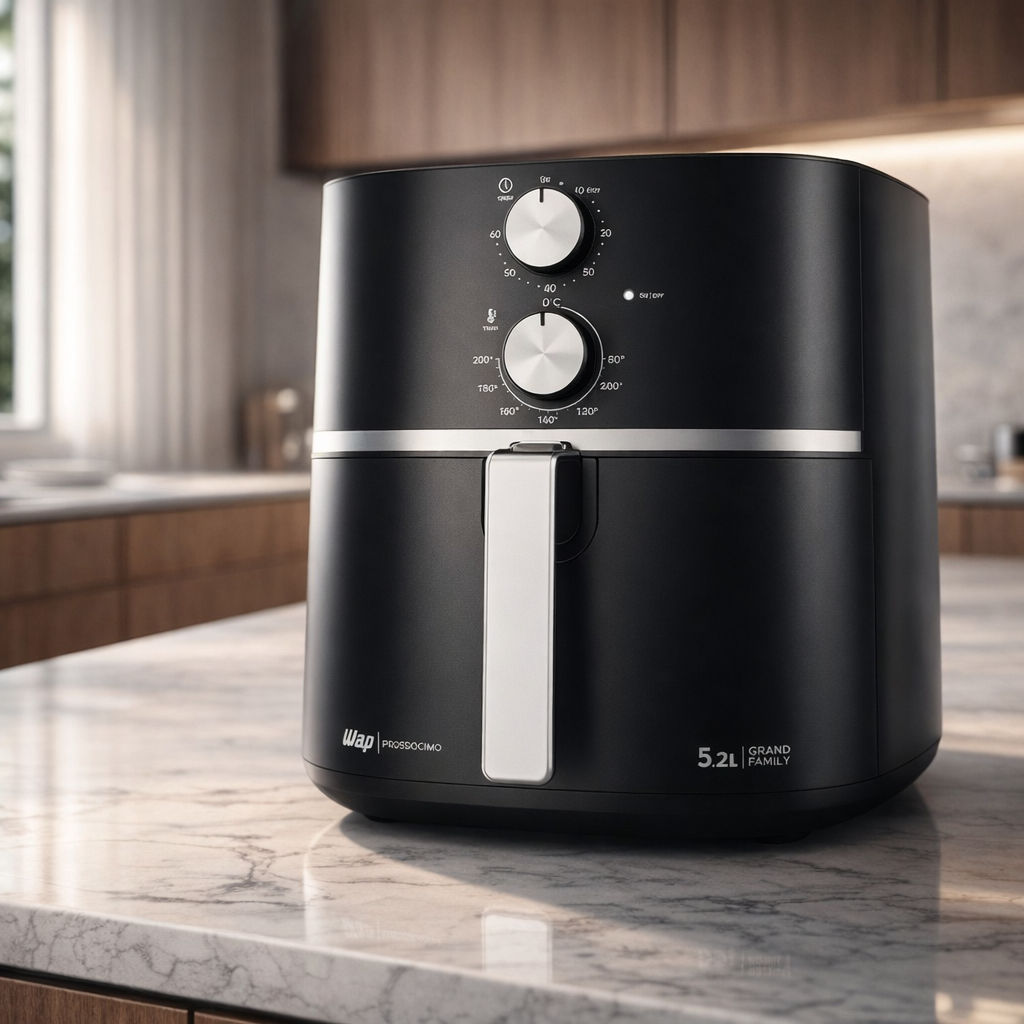 A Air Fryer WAP Grand WAFG2S 5,2L é boa? Vale a pena comprar em 2026?